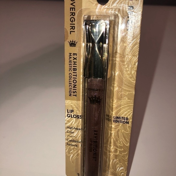 5/$10 Covergirl lip gloss Limited Edition Reign high impact color NWT - Picture 15 of 16
